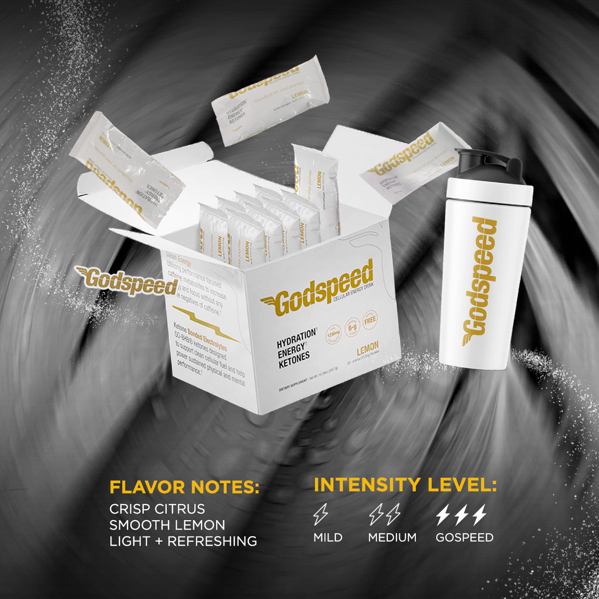 Godspeed Cellular Energy Drink