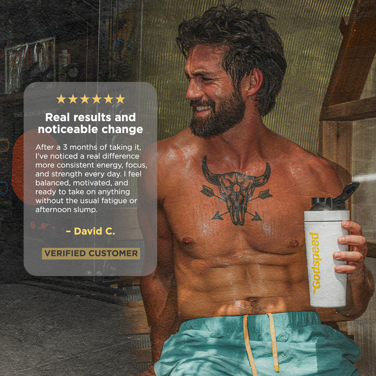 Godspeed Cellular Energy Drink