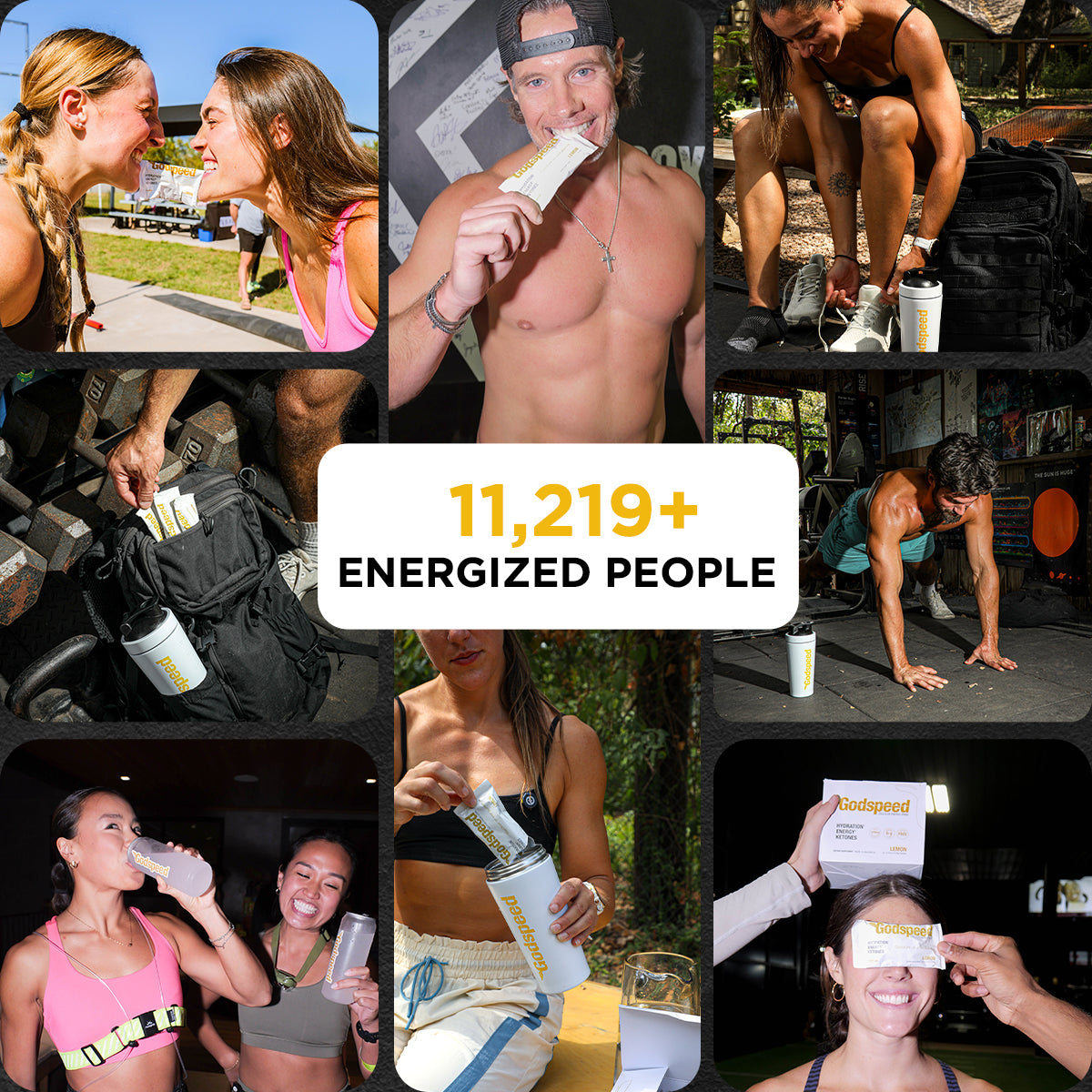 Godspeed Cellular Energy Drink