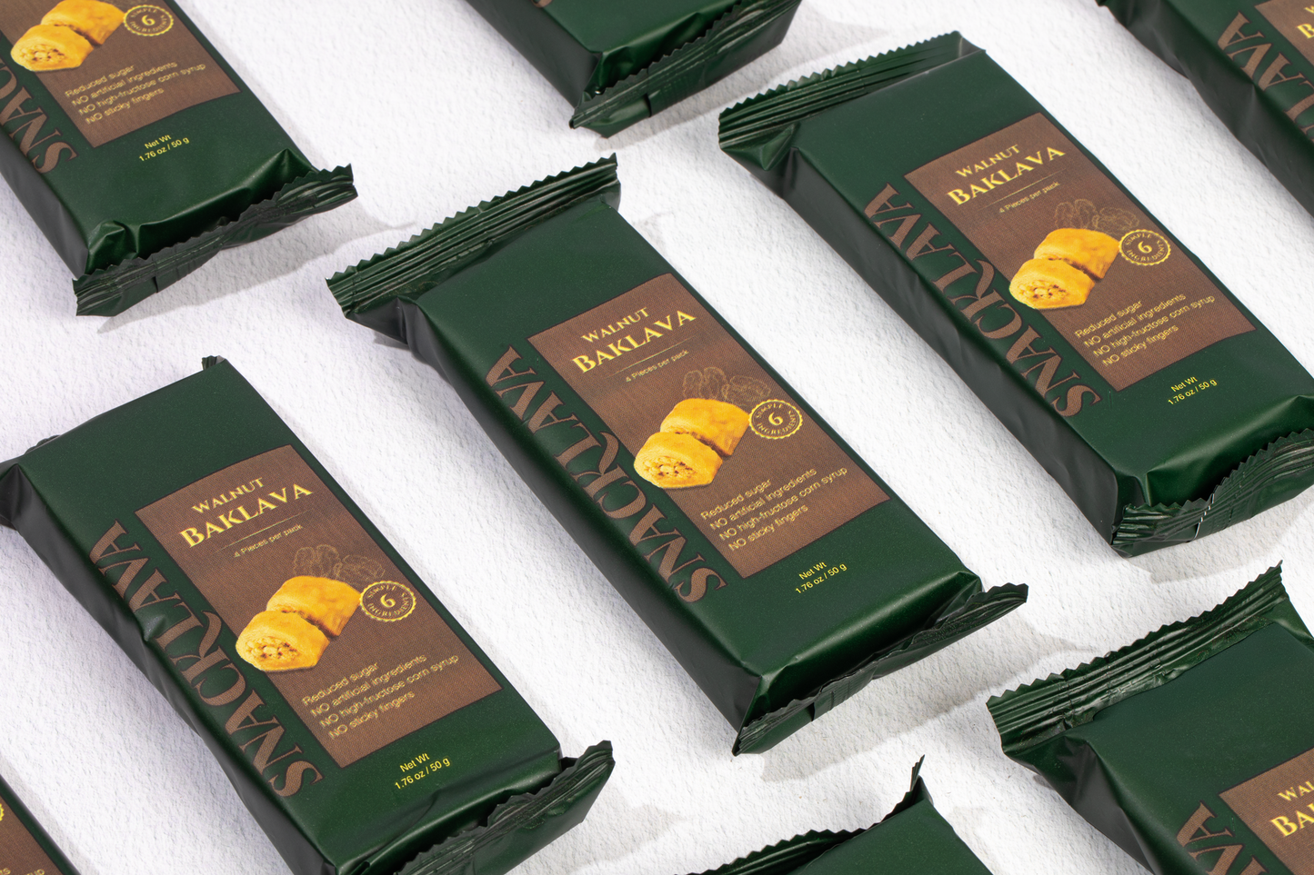 Baklava Walnut - Snacklava®