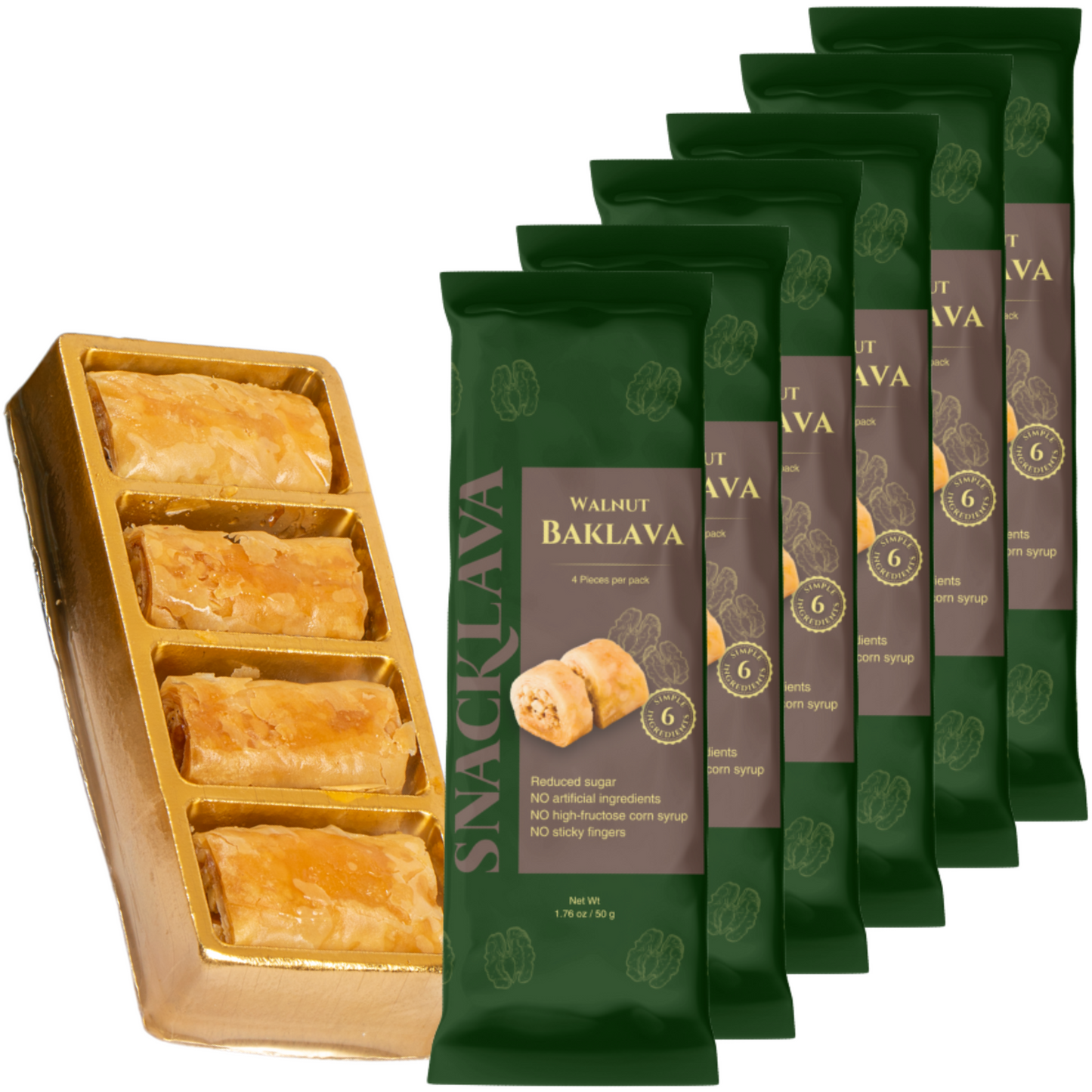 Baklava Walnut - Snacklava®