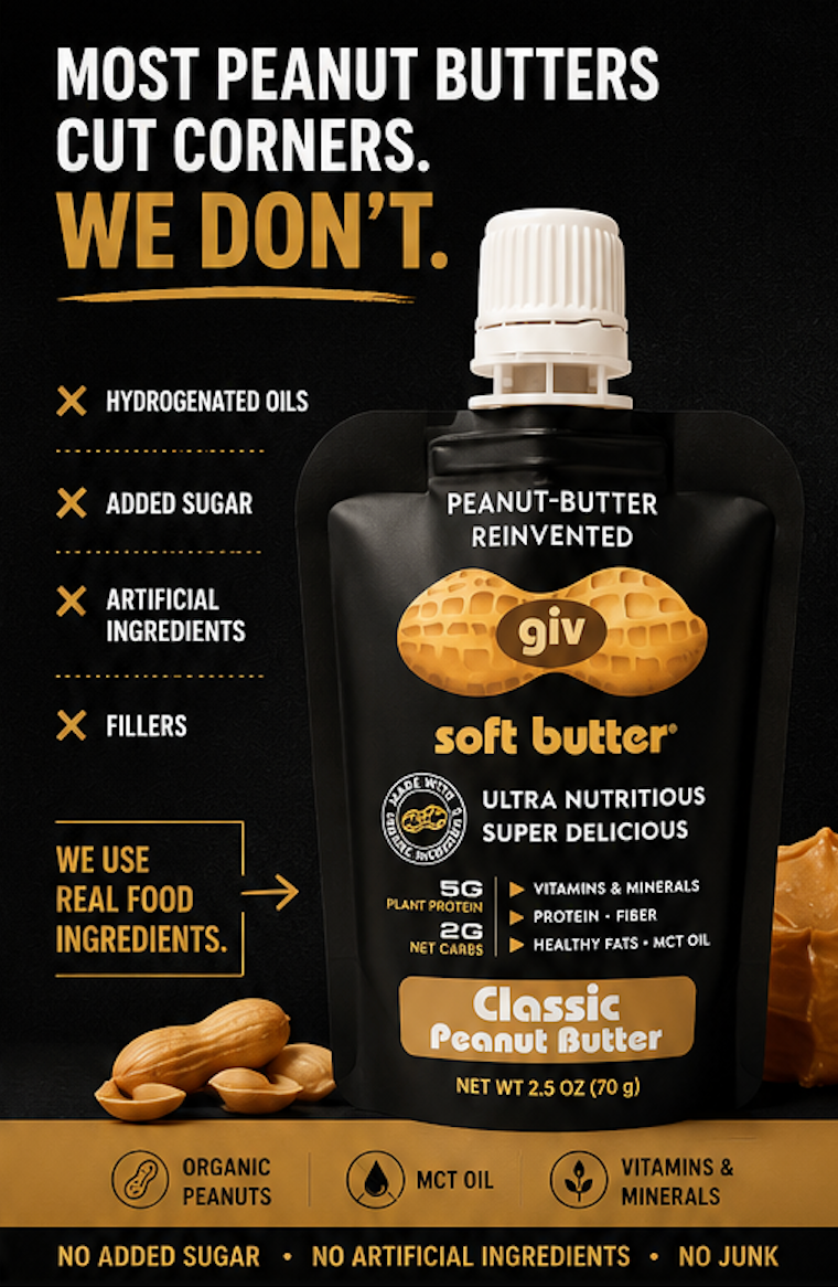 Golf Peanut Better 2.5oz Pouch (30 Count)