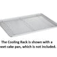 Wire Cooling Rack for Sheet Pans, Heavy Duty Stainless Steel, Two Sizes
