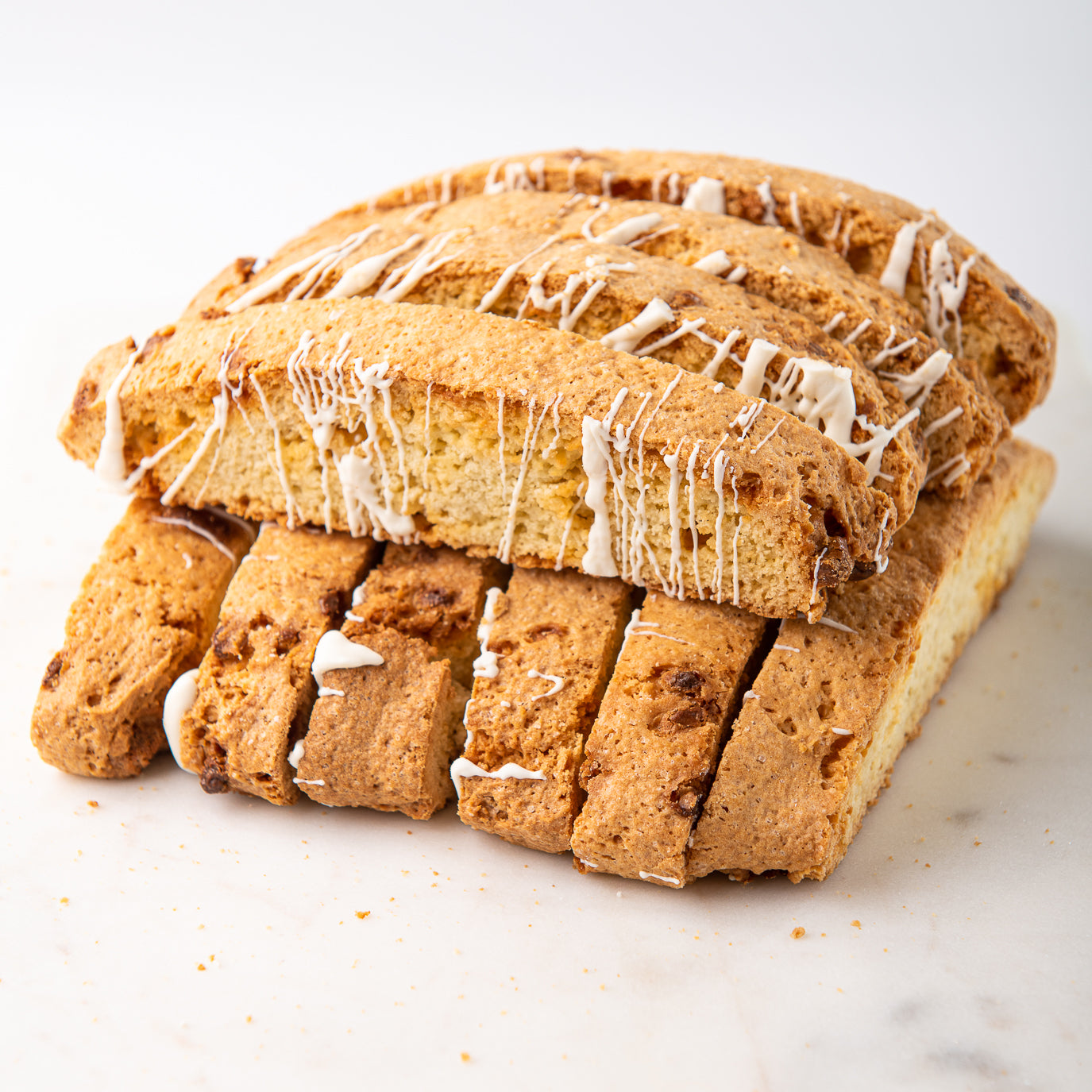 White Chocolate Raspberry Biscotti