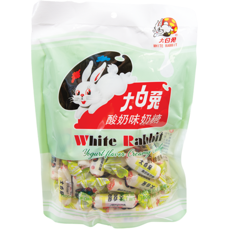 White Rabbit Yogurt Milk Chewy Candy, 6.3 oz