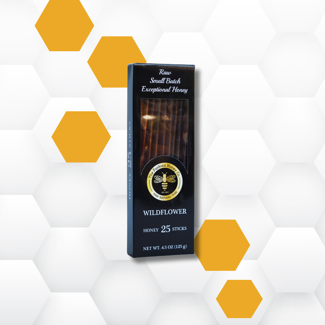 Wildflower Honey Sticks
