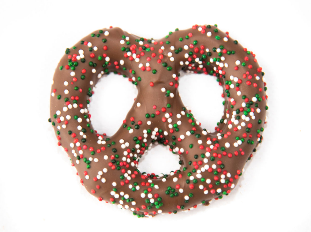 Holiday Pretzel Twist