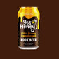 Sparkling Honey Sweetened Root Beer Soda Case