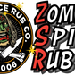 Zombie Spice Rub Co. | Zombie Powder | Go Spice Pouch to Get Hooked | Sweet-to-Heat Flavor That Expands What You Season