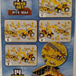 Oasis Supply Construction Play Set Cake Topper Kit #1- Map Included 14 pcs
