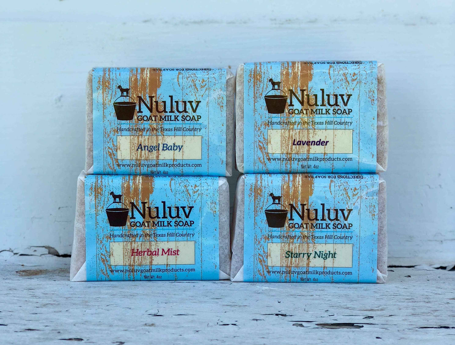 Nuluv Goat Milk 4-oz. Bar Soap