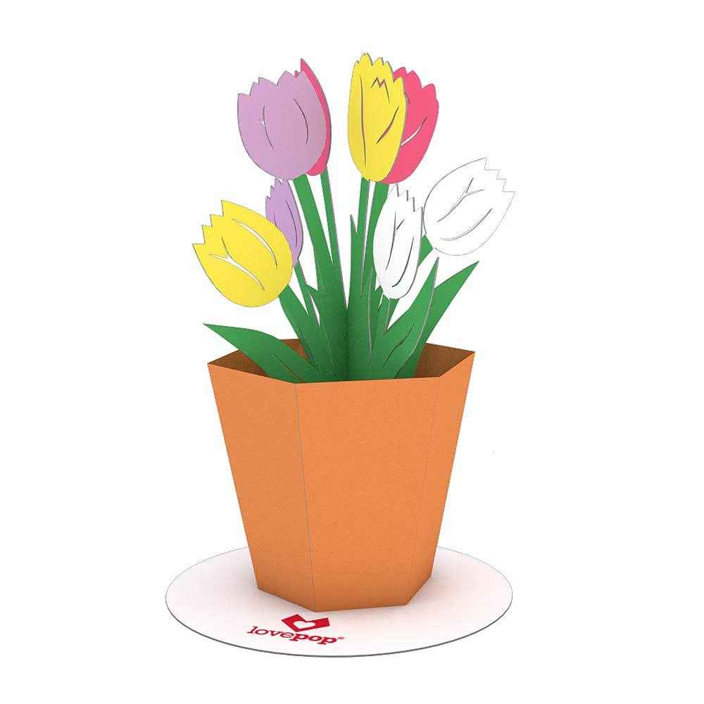 Stickerpop™: Tulip (1-Pack), Stickers