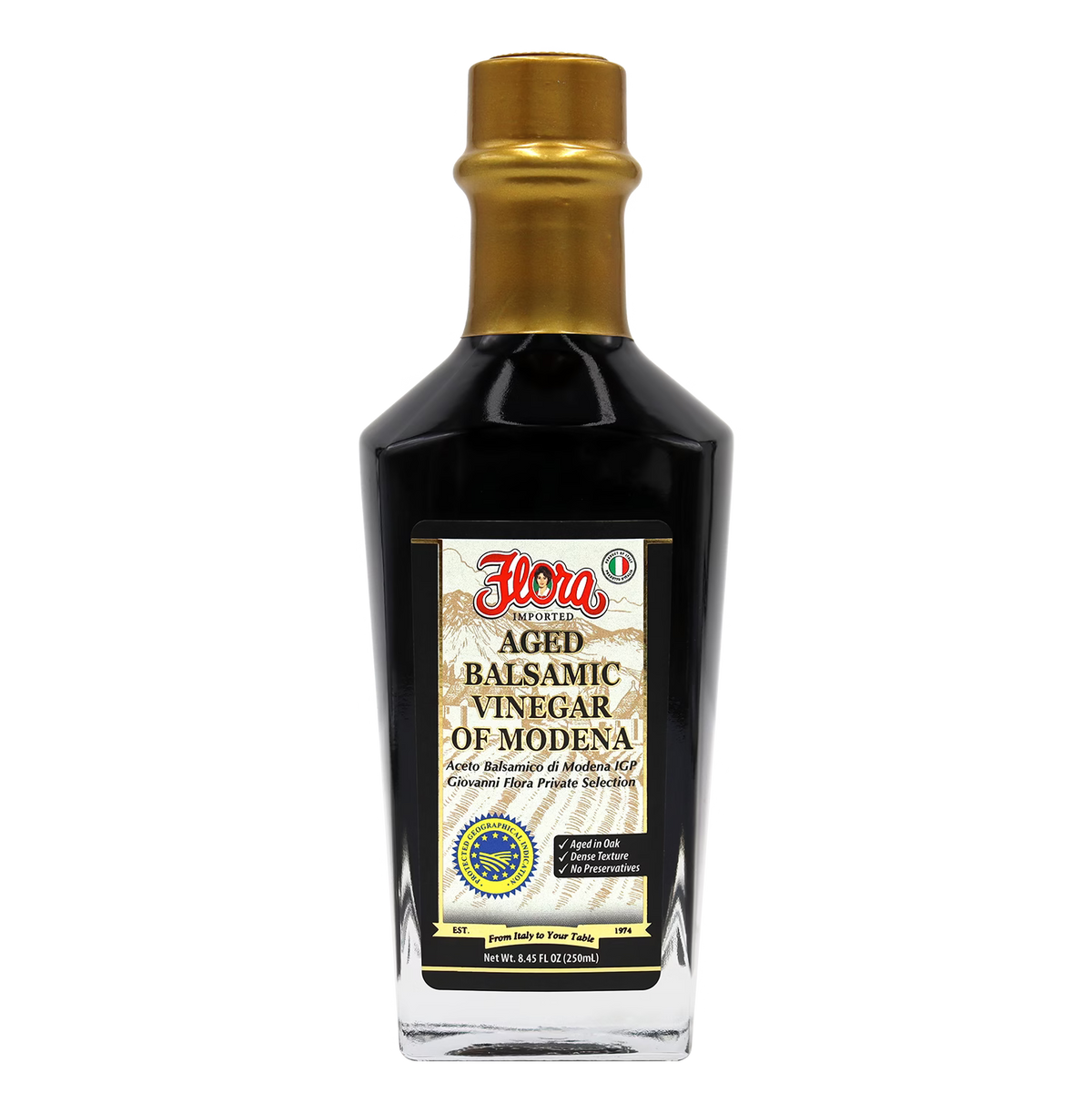 Aged Balsamic Vinegar of Modena- 8.5 fl oz