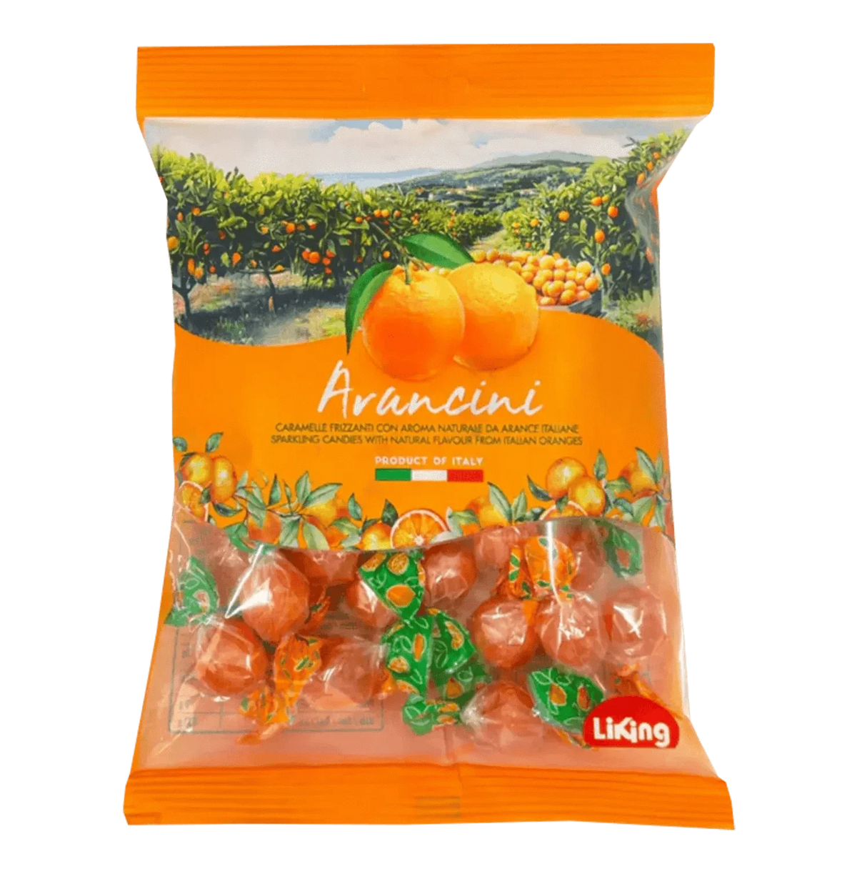 Hard Candy - Orange - 5.29 oz