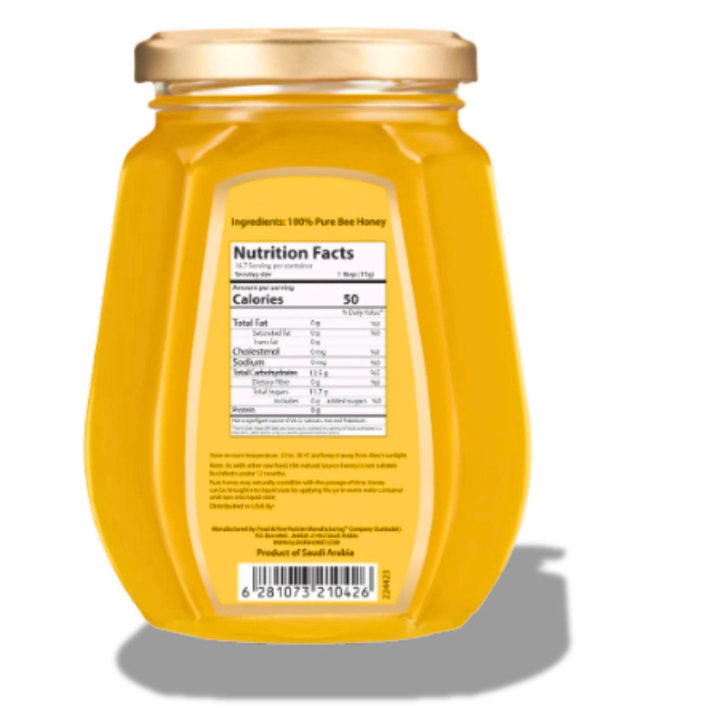 Alshifa Honey – Acacia Honey 250g