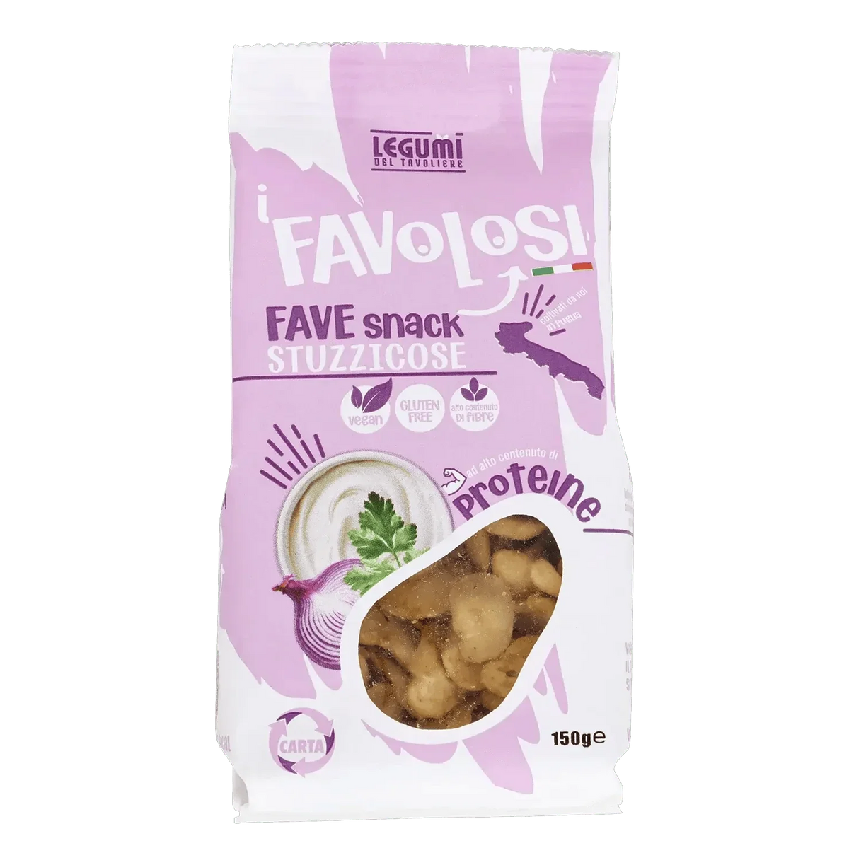 Fave Snack - Stuzzicose - 5.29 oz