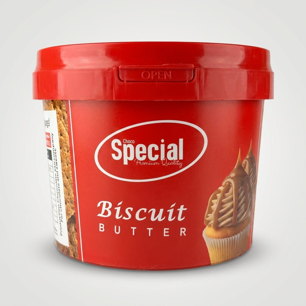 Special Choco Biscuit Butter 5kg - Premium Chocolate Spread