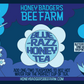 Blue Razz Honey Tea