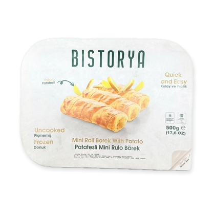 Mini Roll Borek With Potato (500g) by bistorya