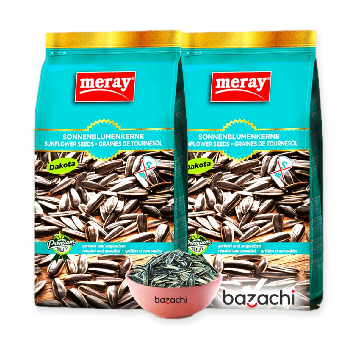 Meray Sunflower Seeds Dakota Unsalted 250g