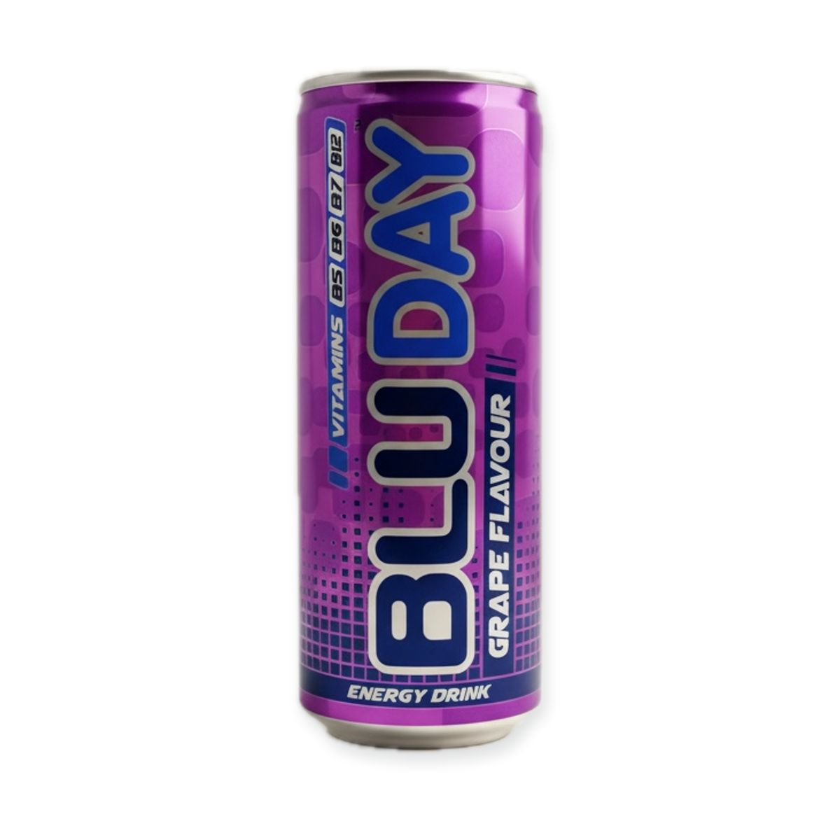 Blu Day Grape Flavor Energy Drink