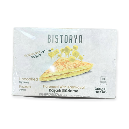 Flatbread With Kashkaval (360g) by bistorya
