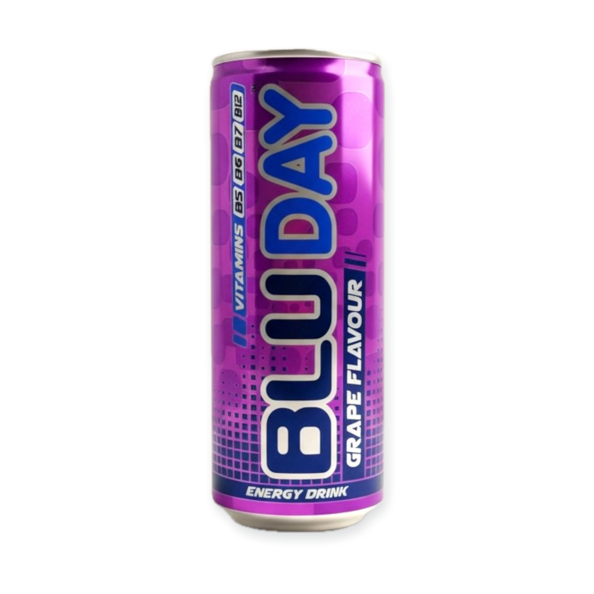 Blu Day Grape Flavor Energy Drink