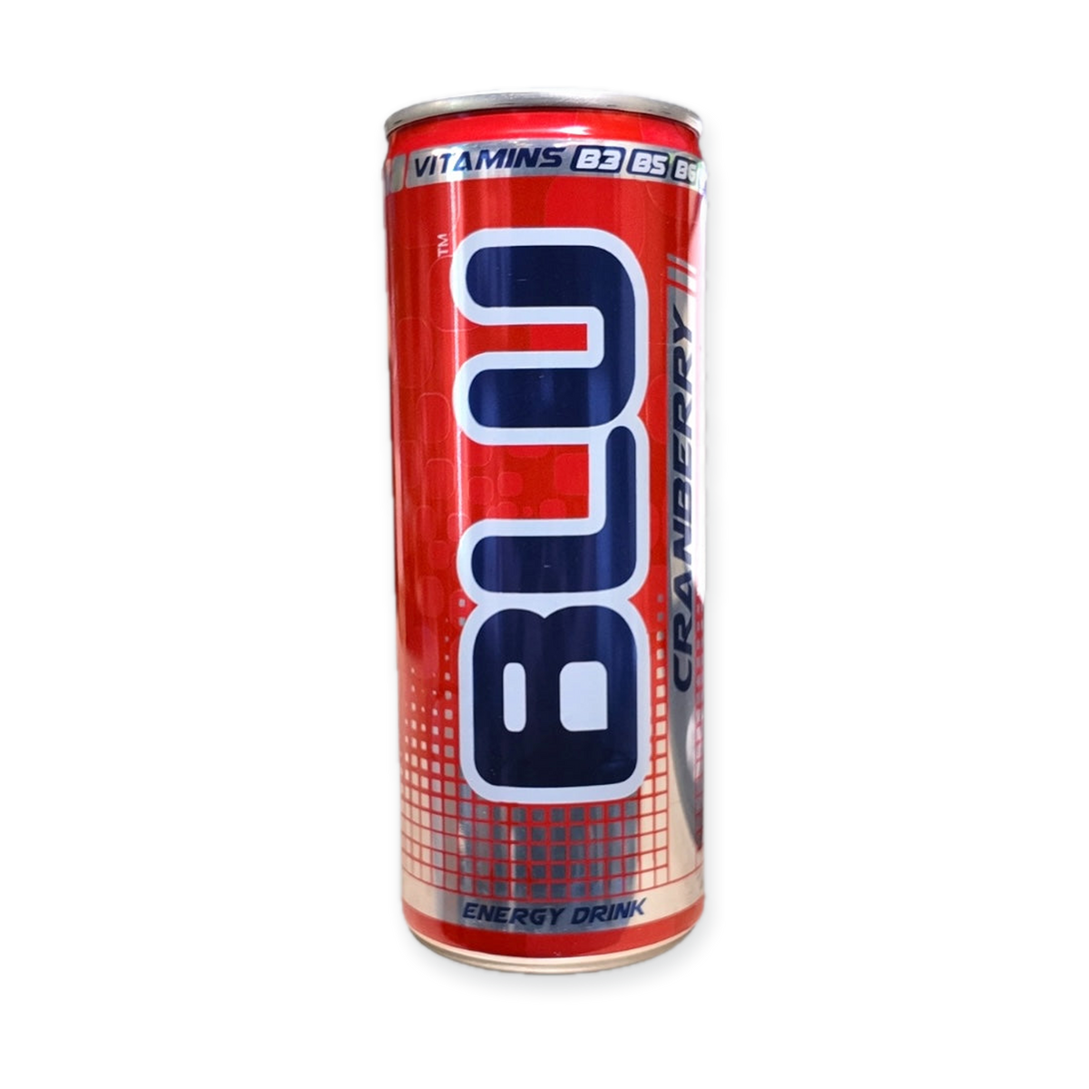 BLU DAY Cranberry Energy Drink 250ml Can