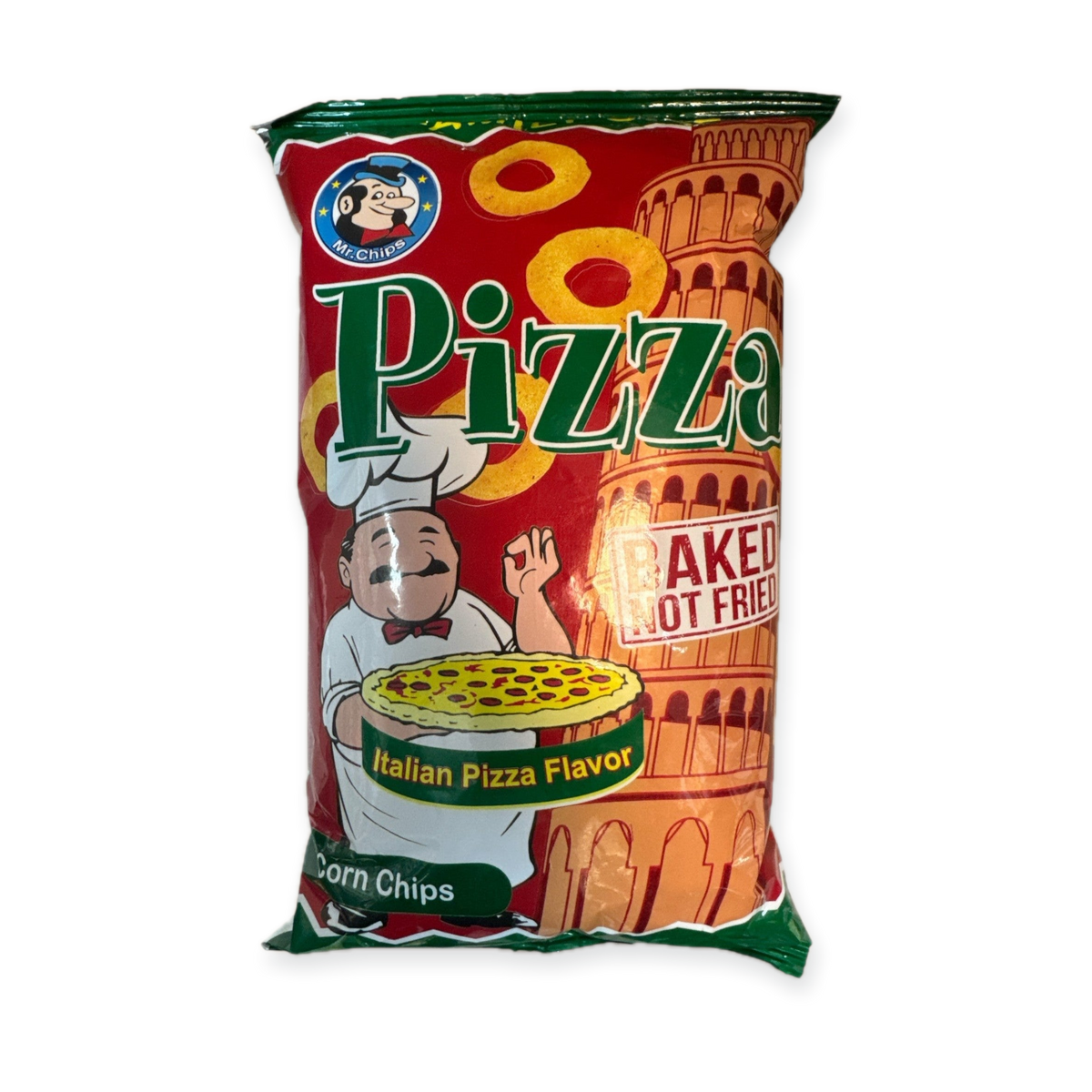 Mr.Chips Pizza Chips – Crunchy Gourmet Snack