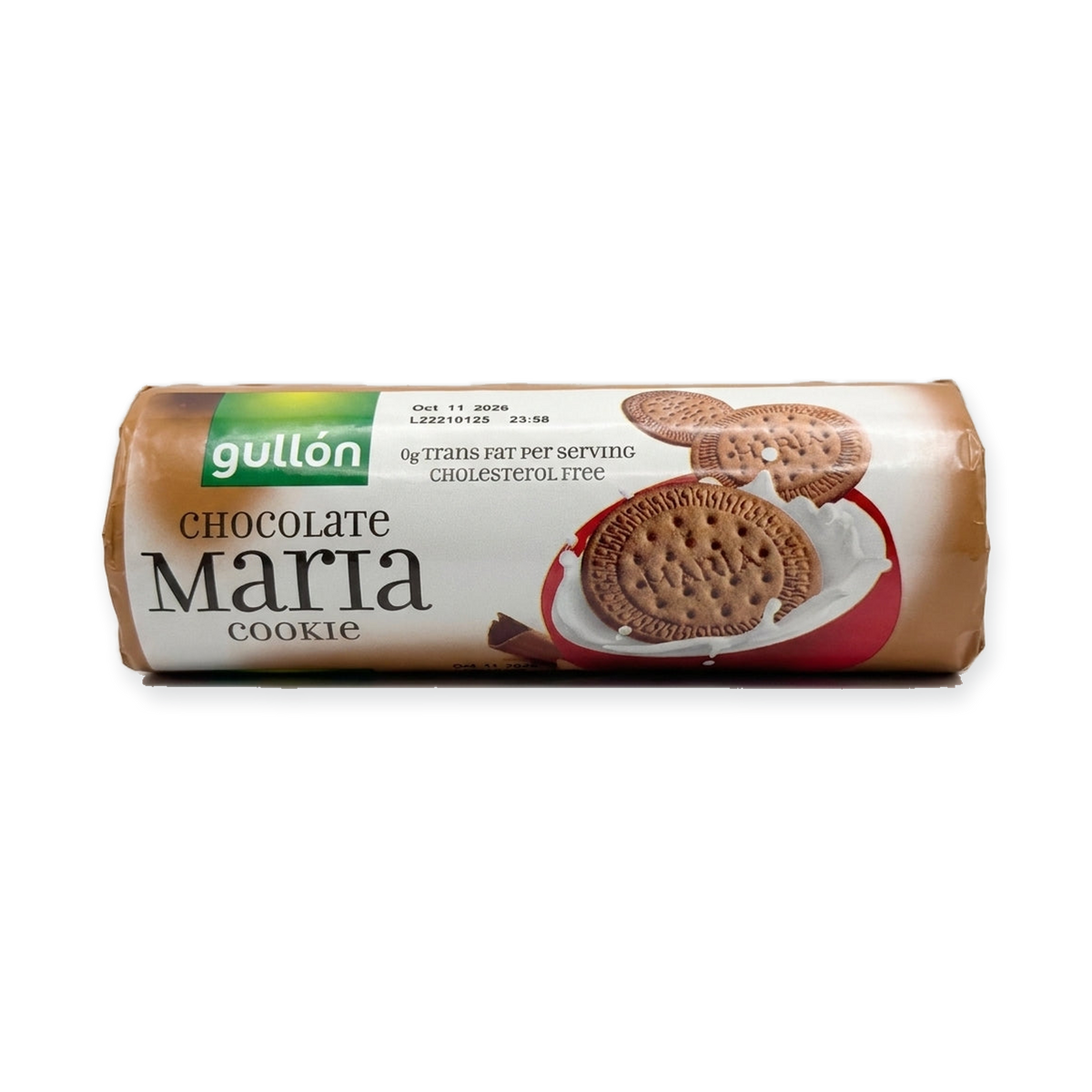Gullon Chocolate Maria Cookie 200g - Spanish Cholesterol-Free Biscuits