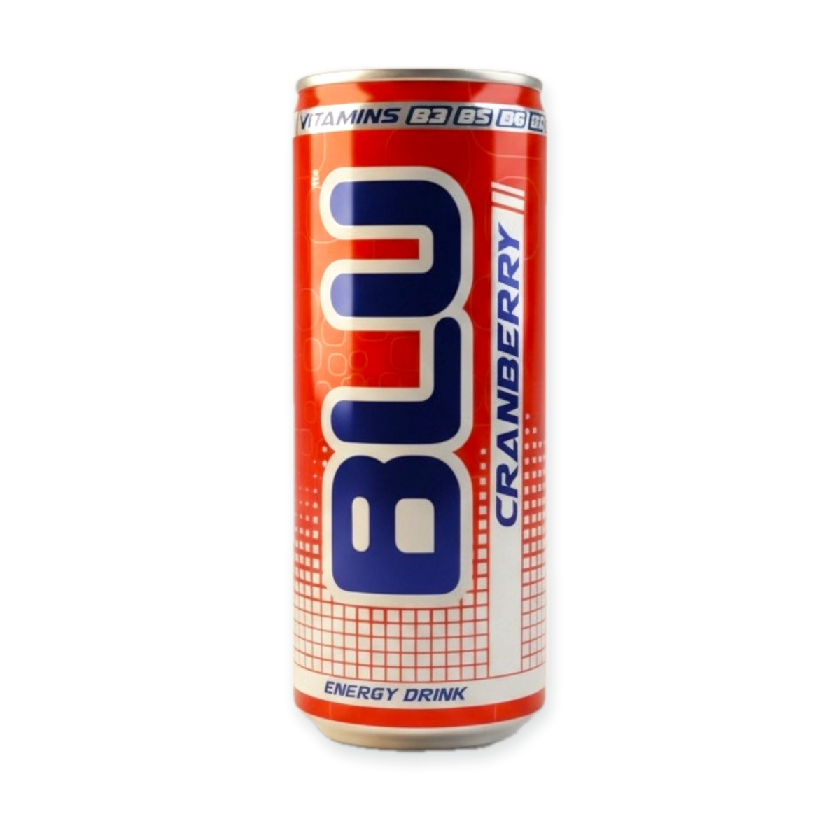 BLU DAY Cranberry Energy Drink 250ml Can