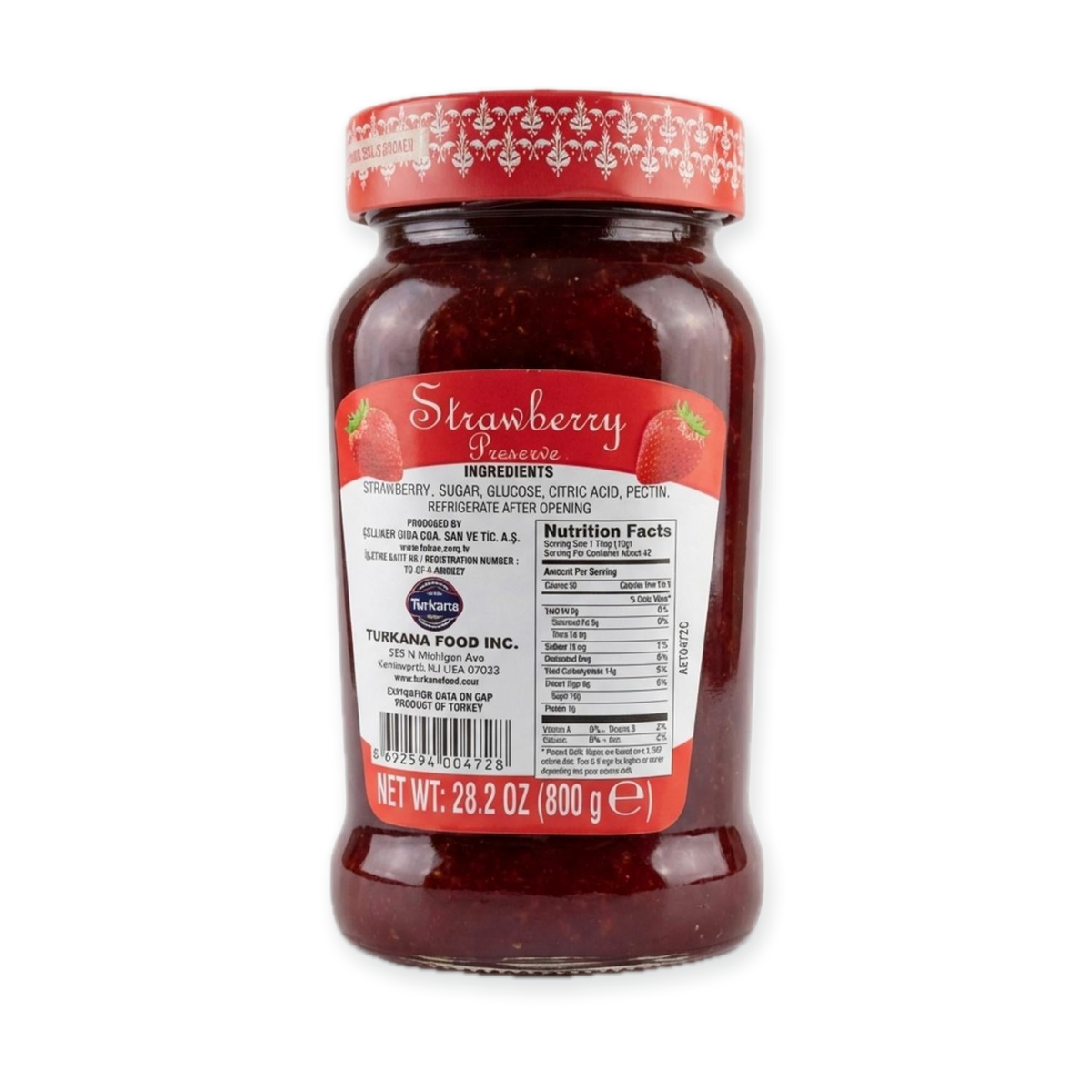 Strawberry Preserve (800g)