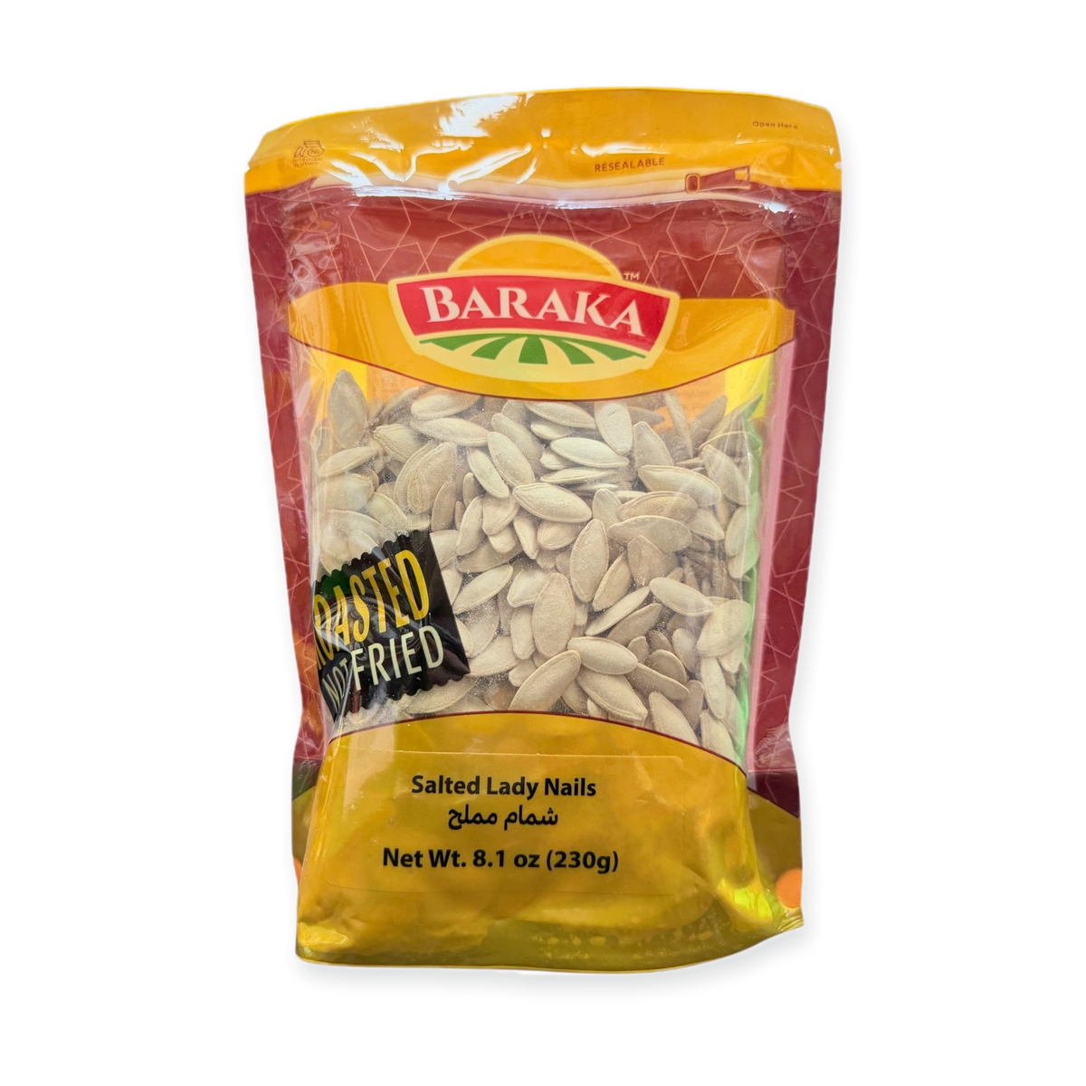 Baraka Salted Lady Nail Seeds 230g