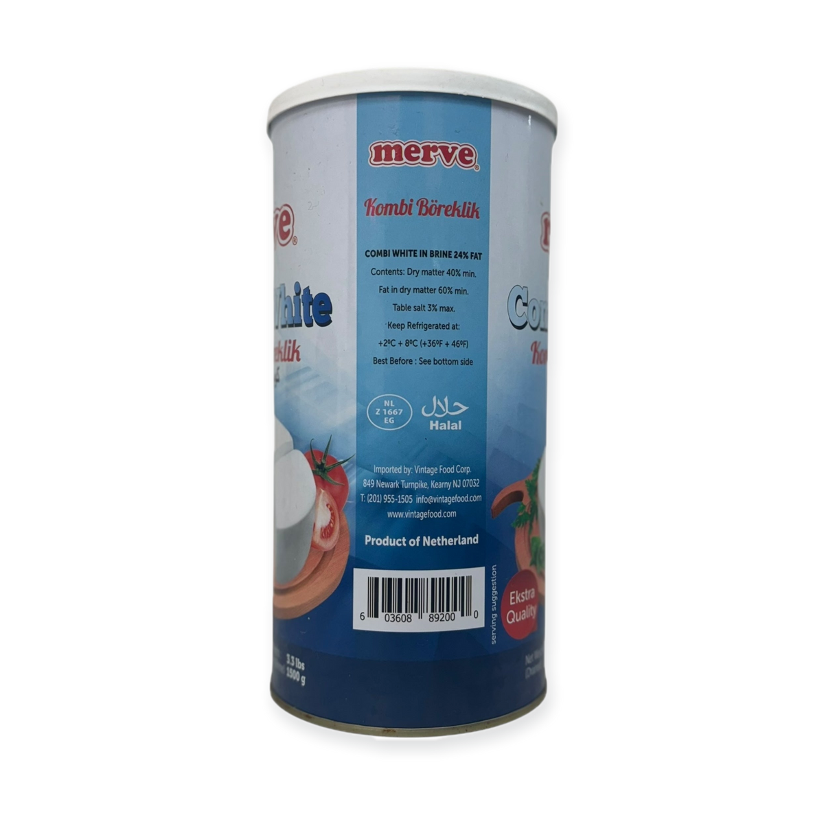 Merve Creamy Combi White Cheese