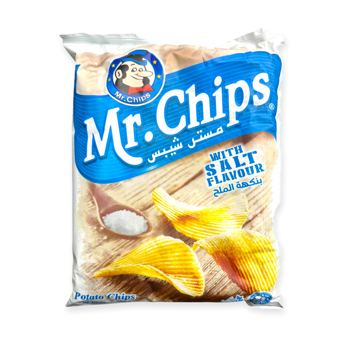 Mr.Chips 70g Salted Potato Chips – Crunchy Snack