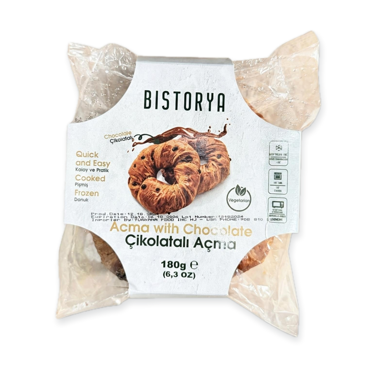 Acma with Chocolate (180g)by bistorya