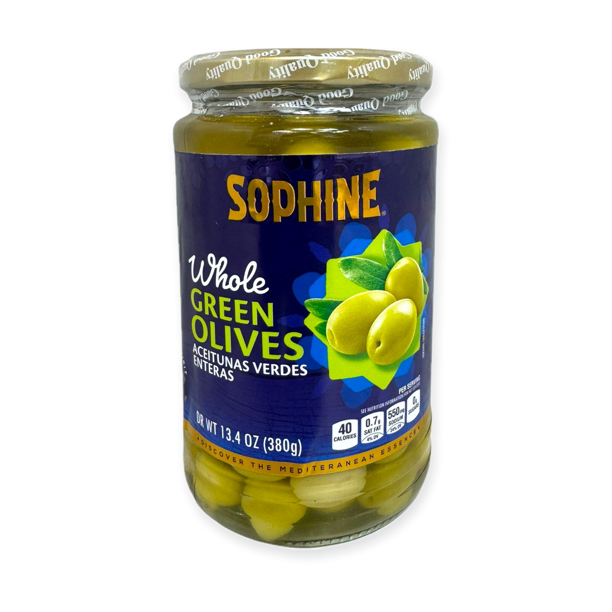 Sophine Green Olives – Fresh and Flavorful