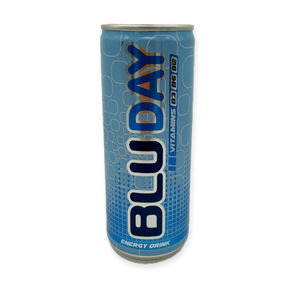 BLU DAY Refreshing Energy Beverage 250ml