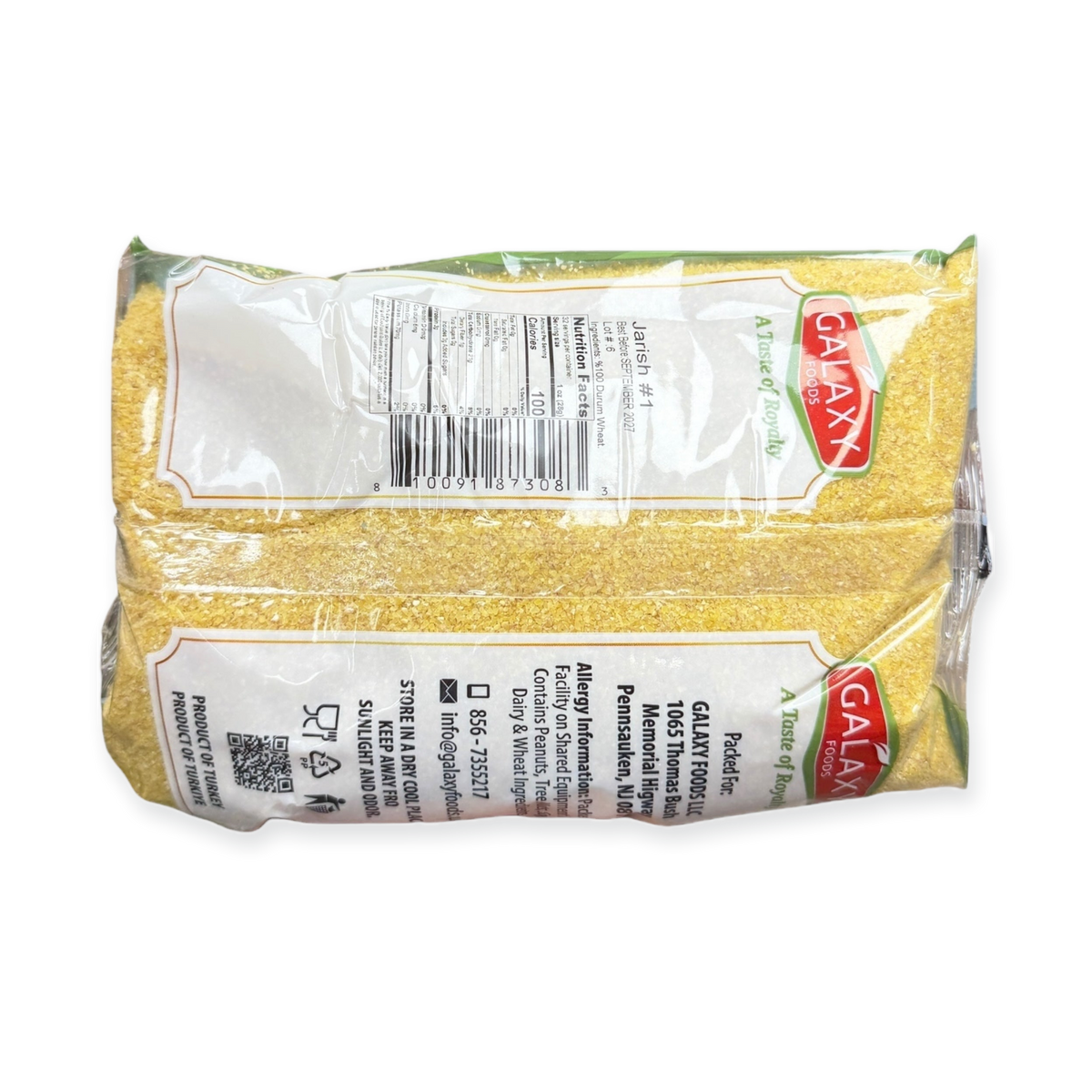 Galaxy Foods Jarish Fine Grains 2 lb – Authentic Egyptian Flavor