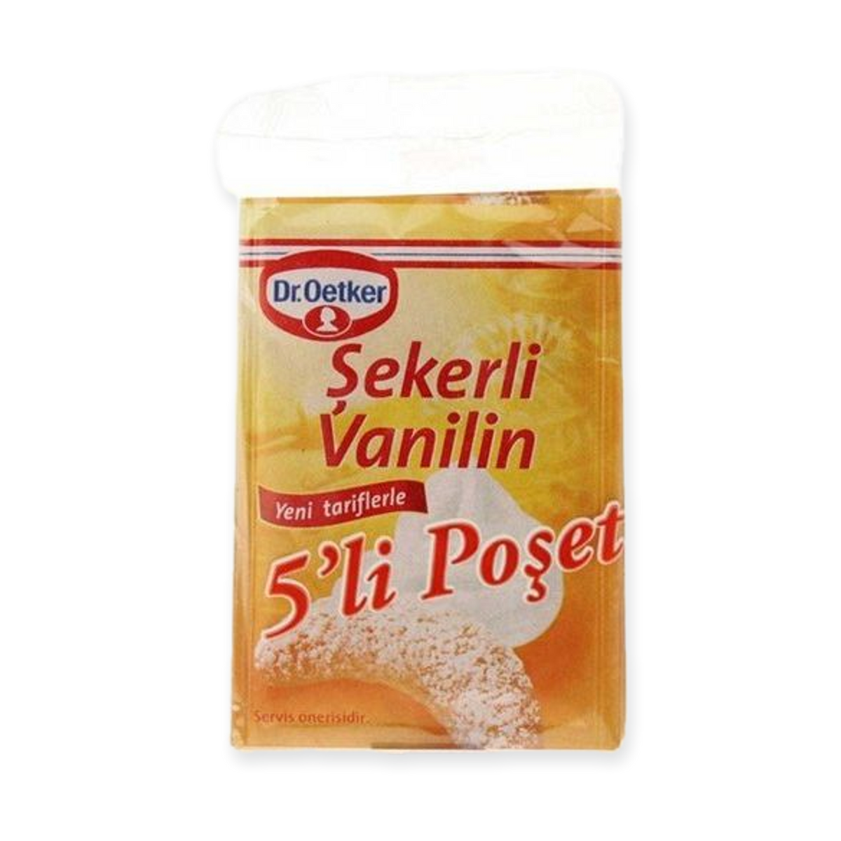 Dr.Oetker Baking Vanilla Sugar – 5 Packets of 25g