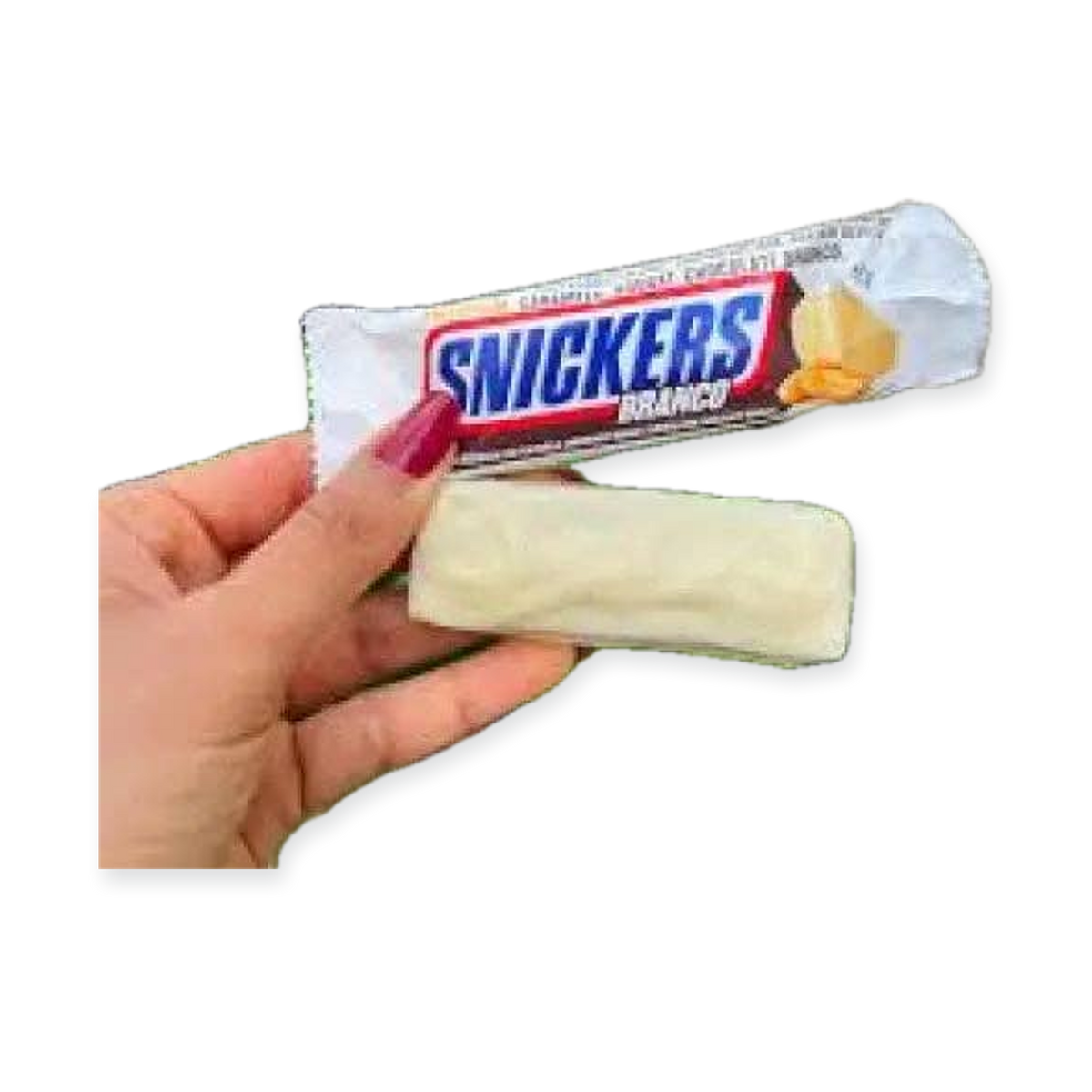 Snickers Branco – white chocolate Brazil