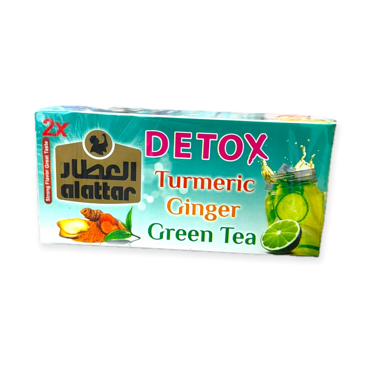 Alatar Detox Tea Bags – Turmeric, Ginger & Green Tea