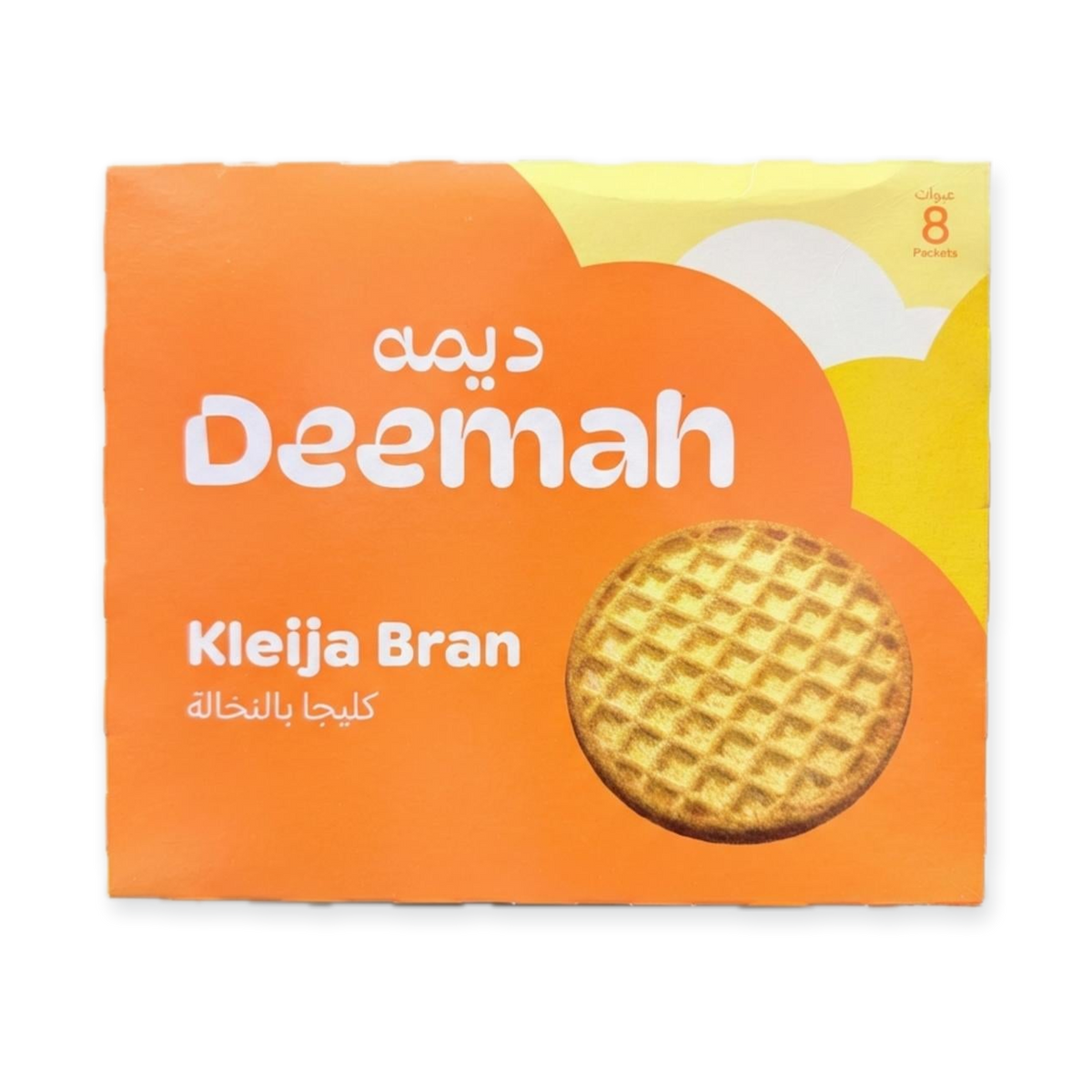Deemah Kleija Bran box of 8pc(280g)