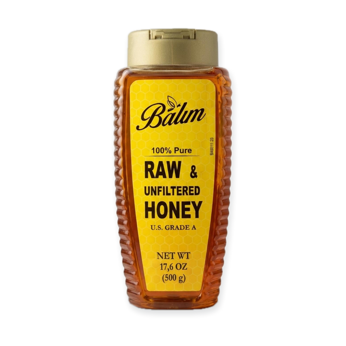 Raw & Unfiltered Honey (500g)