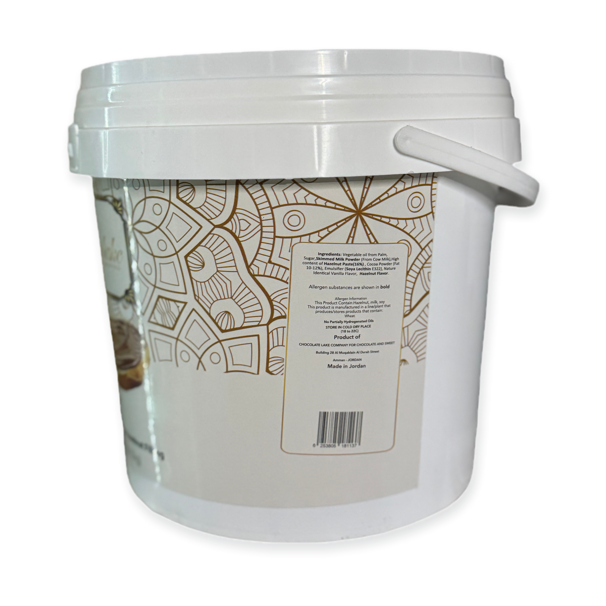 Store Chocolake – Chocolate with Hazelnut Filling 5Kg