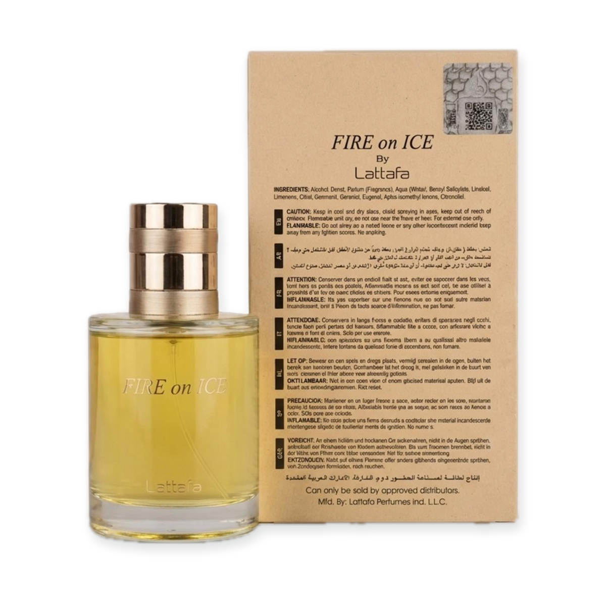FIRE on ICE Eau de Parfum (1500g)