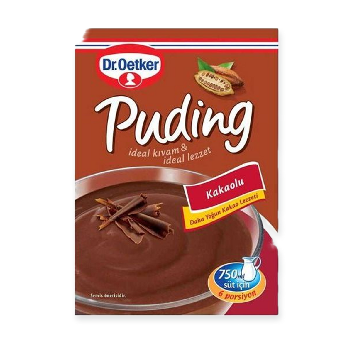 Dr Oetkar Kakaolu Pudding Mix 147g