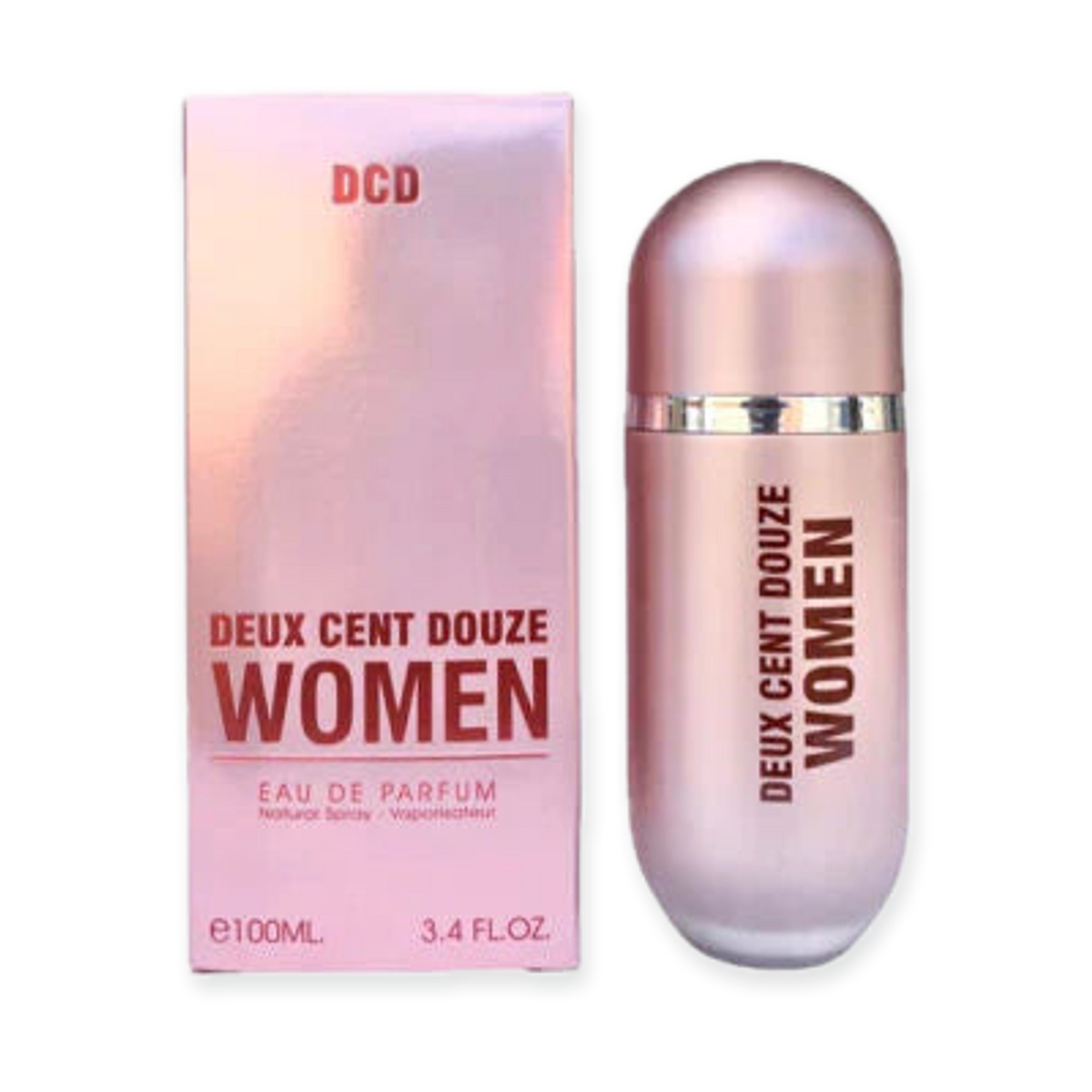 Lattafa Deux Cent Douze Women's Floral Perfume