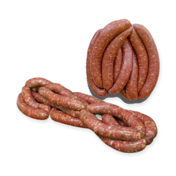 Lamb and Beef Mergaz Halal Sausage - 1LB / Brewer Livestock