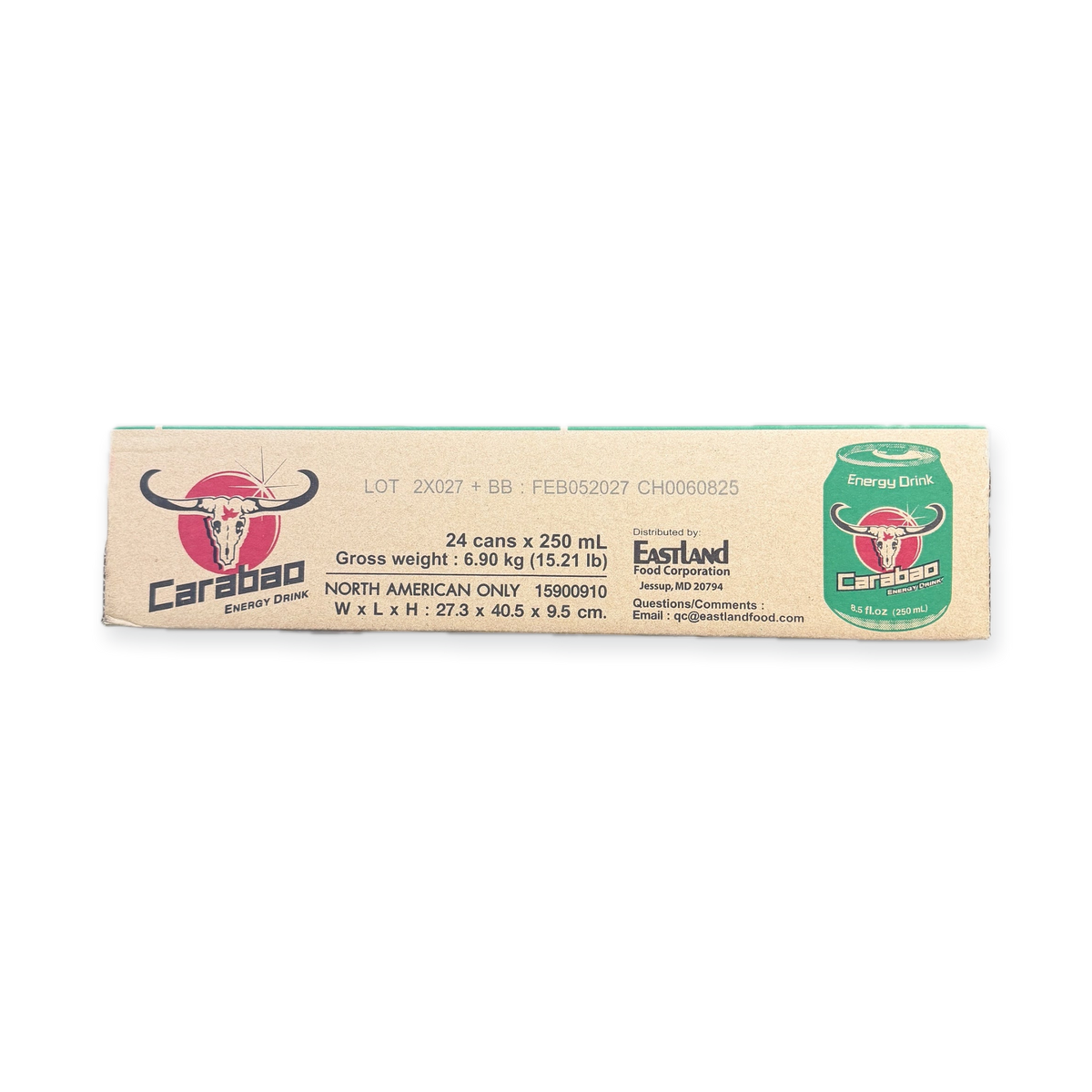Carabao Energy Drink (24pc)